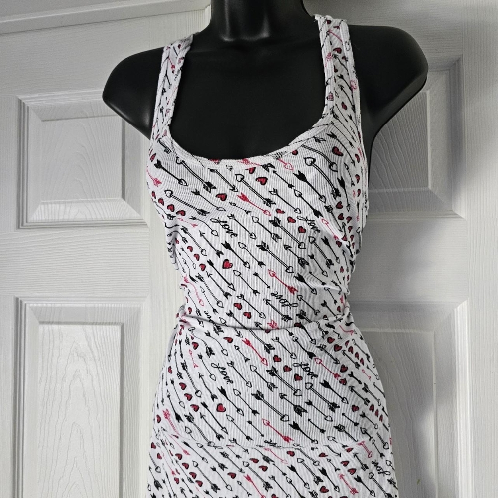 Vintage Y2K Punk scene emo No Boundaries racerback tank top - Picture 1 of 4